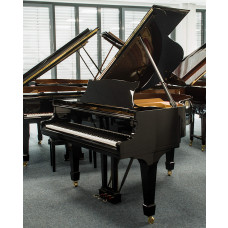 Steinway & Sons Flügel, S-155, schwarz Hochglanz, gebraucht, Bj. 1935