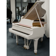 Steinway & Sons Flügel, S-155, weiß Hochglanz, gebraucht, Bj. 1947