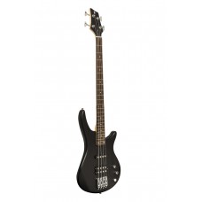 FUSION E-Bass Gitarre schwarz matt