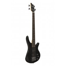 FUSION 40 E-BASS schwarz matt, Größe 3/4