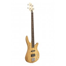 FUSION E-BASS Natur Satiniert