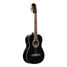 SCL60 klassische Gitarre mit Fichtendecke, schwarz