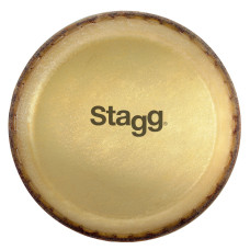 Fell für 10" Conga aus Naturfell