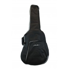 Tasche für Westerngitarre Akustikgitarre, schwarz, 10 mm Polster, Gitarrentasche