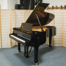 Steinway Sons Flügel Modell A3, 195 cm, schwarz Hochglanz