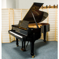 Steinway Sons Flügel Modell A3, 195 cm, schwarz Hochglanz