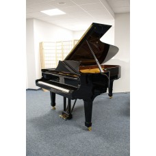 Steinway & Sons C-227 Flügel, Hamburg, schwarz Hochglanz, gebraucht