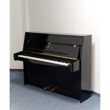Steinway & Sons Klavier, Z-114, gebraucht, schwarz Hochglanz