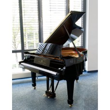 Steinway & Sons Flügel Modell M-170 gebraucht, schwarz Hochglanz