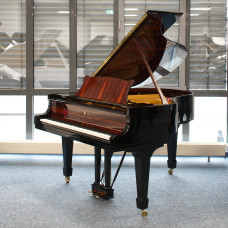 Steinway & Sons Flügel, M-170, schwarz Hochglanz & Palisander, gebraucht, Bj. 1923