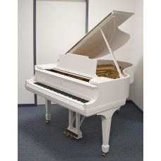 Steinway & Sons, Flügel Modell M170, weiß Hochglanz, gebraucht
