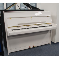 Steinway & Sons Klavier, weiß Hochglanz, gebraucht, 5 J Garantie