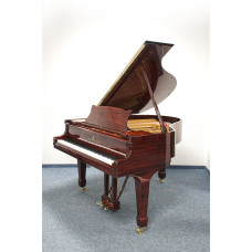 Pianelli Steinway & Sons Flügel, S-155, Palisander, gebraucht, Bj. 1945, Ansicht: frontal
