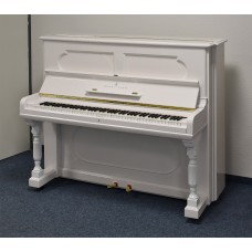 Steinway & Sons Klavier, weiß Hochglanz, gebraucht, 5 J Garantie
