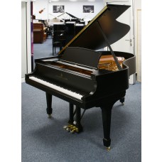 Steinway & Sons, Flügel Modell M170, schwarz matt, gebraucht
