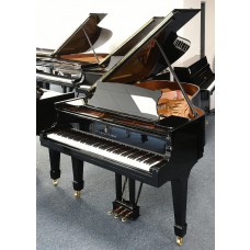 Steinway & Sons Flügel gebraucht, O-180 schwarz Hochglanz