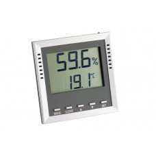 Hygrometer und Thermometer digital