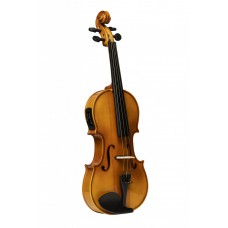 E-Geige, E-Violine 4/4 aus Ahorn mit Tasche