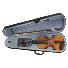 Geigenset 4/4 inkl. Koffer, Bogen und Zubehör, Geige, Violine