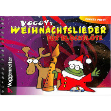 Martina Holtz - Voggys Weihnachtslieder Für Blockflöte