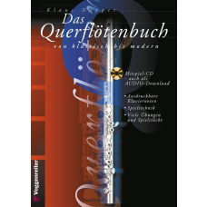 Klaus Dapper - Das Querflötenbuch, Band 1, 144 Seiten