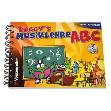 Martina Holtz - Voggys Musiklehre ABC