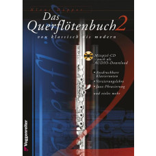 Klaus Dapper - Das Querflötenbuch 2 (Fortsetzung), 176 Seiten