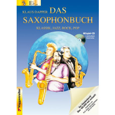 Klaus Dapper - Das Saxophonbuch, in Tonart Eb (es)