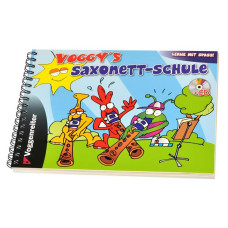 Klaus Dapper - Voggys Saxonett-Schule