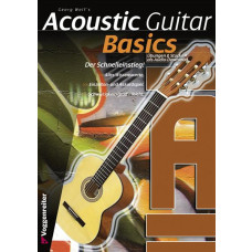Georg Wolfs Acoustic Guitar Basics, deutsche Ausgabe, VR558