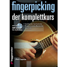 Gitarre der Komplettkurs inkl. CD, von Phil Capone