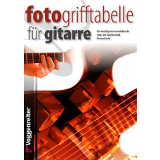 Bessler/Opgenoorth -Fotogrifftabelle für Gitarre