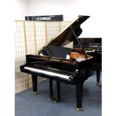 Yamaha C1X PE gebraucht, Ansicht: frontal
