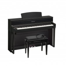 Yamaha CLP-775 B E-Piano Clavinova Schwarz im Set