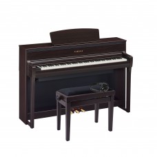 Yamaha CLP-775 R E-Piano Clavinova Rosenholz im Set