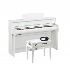 Yamaha CLP-775 WH E-Piano Clavinova Weiss im Set
