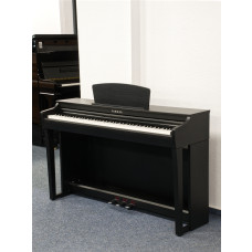 Yamaha CLP-725 schwarz matt, E-Piano - Mietrückläufer