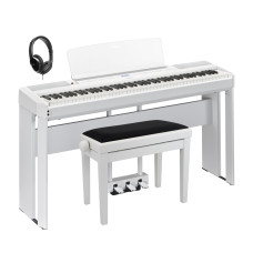 Pianelli Yamaha P-525 WH, Ansicht: Bundle