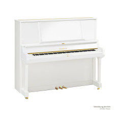 Yamaha Klavier YUS5 - weiß Hochglanz