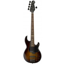 Yamaha BBA735A DCS 5 Saiter E Bass Dark Coffee Sunburst elektrische Bassgitarre