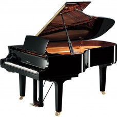 Yamaha C6X SH2 PE Silent Flügel Schwarz