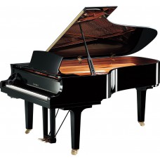 Yamaha C7X SH2 PE Silent Flügel Schwarz