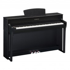 Epiano gebraucht, Yamaha CLP735, schwarz, Digitalpiano