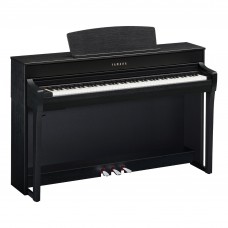 Yamaha CLP-745 B Digitalpiano Clavinova Schwarz matt, gebraucht