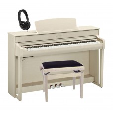 Yamaha CLP-745 WA E-Piano Clavinova Weißesche matt