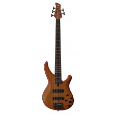 Yamaha E-Bass 5 Saiter TRBX 505 BRB Brick Burst elektrische Bassgitarre 5 Saiten