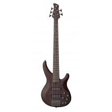 Yamaha E-Bass 5 Saiter TRBX 505 TBR Translucent Brown elektrische Bassgitarre 5 Saiten braun