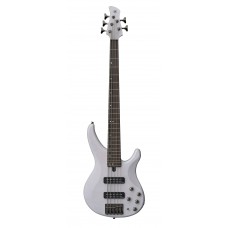 Yamaha E-Bass 5 Saiter TRBX 505 TWH Translucent White elektrische Bassgitarre 5 Saiten