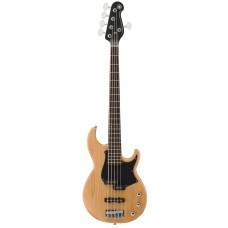 Yamaha E-Bass BB235 YNS Yellow Natural Satin 5 Saiter elektrische Bassgitarre