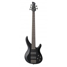 Yamaha E-Bass TRBX 504 TBL Translucent Black elektrische Bassgitarre schwarz